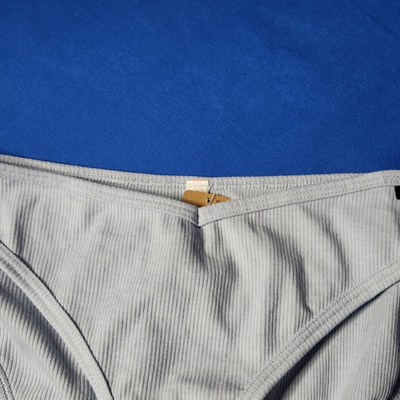 Pink New! Cotton Bikini Underwear V-Cut Front - Picture 8 of 10